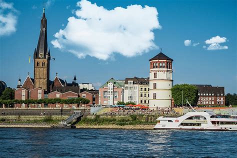 Альтштадт в Дюссельдорфе, как добраться, фото